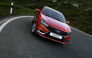 Cars wallpapers Lada Vesta - 2009