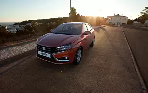 Cars wallpapers Lada Vesta - 2009