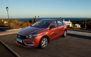 Cars wallpapers Lada Vesta - 2009