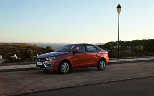 Cars wallpapers Lada Vesta - 2009