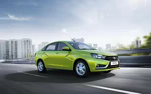 Cars wallpapers Lada Vesta - 2009