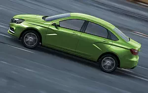 Cars wallpapers Lada Vesta - 2009