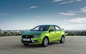 Cars wallpapers Lada Vesta - 2009