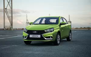 Cars wallpapers Lada Vesta - 2009