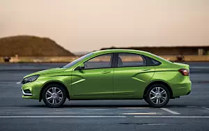 Cars wallpapers Lada Vesta - 2009