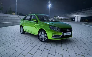 Cars wallpapers Lada Vesta - 2009