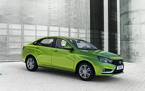 Cars wallpapers Lada Vesta - 2009