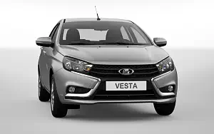 Cars wallpapers Lada Vesta - 2009