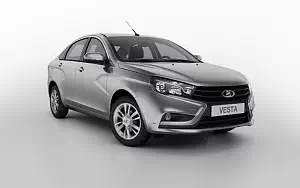 Cars wallpapers Lada Vesta - 2009