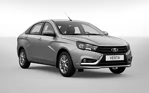Cars wallpapers Lada Vesta - 2009