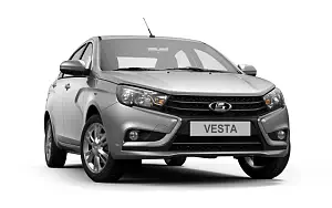 Cars wallpapers Lada Vesta - 2009