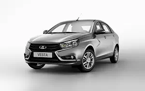 Cars wallpapers Lada Vesta - 2009