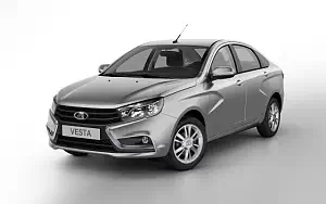Cars wallpapers Lada Vesta - 2009