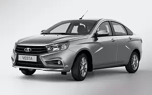 Cars wallpapers Lada Vesta - 2009