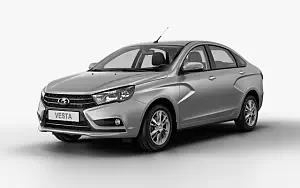 Cars wallpapers Lada Vesta - 2009