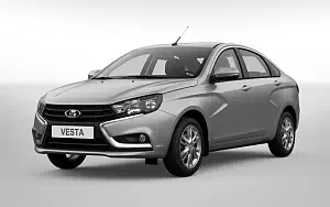 Cars wallpapers Lada Vesta - 2009