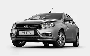 Cars wallpapers Lada Vesta - 2009
