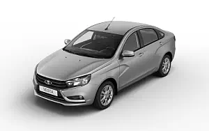Cars wallpapers Lada Vesta - 2009