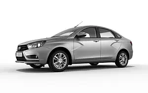 Cars wallpapers Lada Vesta - 2009