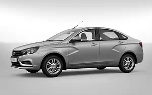 Cars wallpapers Lada Vesta - 2009