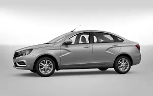 Cars wallpapers Lada Vesta - 2009