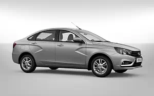 Cars wallpapers Lada Vesta - 2009