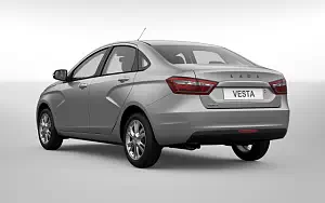 Cars wallpapers Lada Vesta - 2009