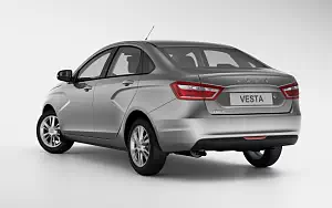 Cars wallpapers Lada Vesta - 2009