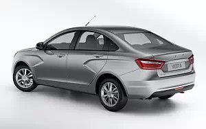 Cars wallpapers Lada Vesta - 2009