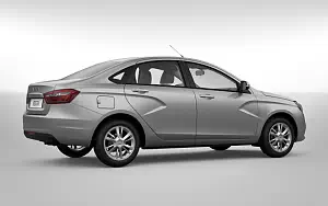 Cars wallpapers Lada Vesta - 2009