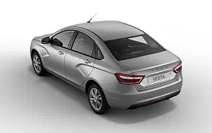 Cars wallpapers Lada Vesta - 2009