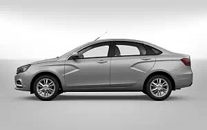 Cars wallpapers Lada Vesta - 2009