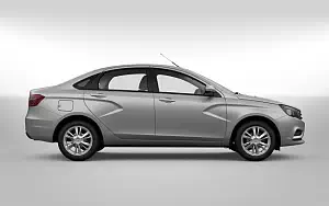 Cars wallpapers Lada Vesta - 2009