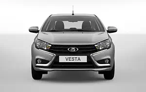 Cars wallpapers Lada Vesta - 2009