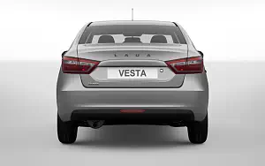 Cars wallpapers Lada Vesta - 2009