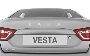 Cars wallpapers Lada Vesta - 2009