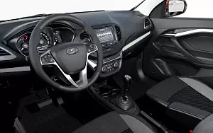 Cars wallpapers Lada Vesta - 2009