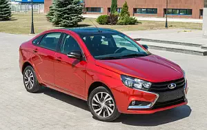 Cars wallpapers Lada Vesta 50 Anniversary - 2016