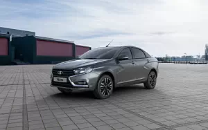 Cars wallpapers Lada Vesta Exclusive - 2016