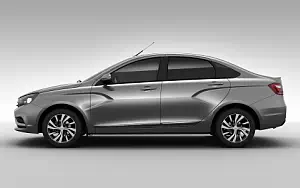 Cars wallpapers Lada Vesta Exclusive - 2016