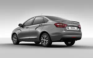 Cars wallpapers Lada Vesta Exclusive - 2016