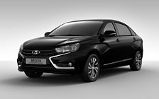 Cars wallpapers Lada Vesta Signature - 2016