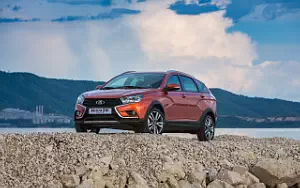 Cars wallpapers Lada Vesta SW Cross - 2017