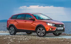 Cars wallpapers Lada Vesta SW Cross - 2017