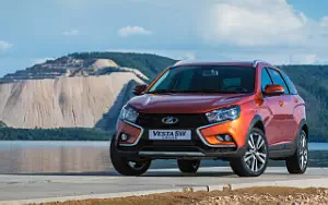 Cars wallpapers Lada Vesta SW Cross - 2017