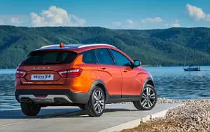 Cars wallpapers Lada Vesta SW Cross - 2017