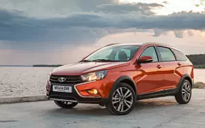 Cars wallpapers Lada Vesta SW Cross - 2017