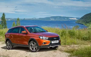 Cars wallpapers Lada Vesta SW Cross - 2017