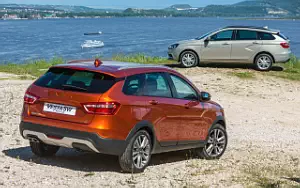 Cars wallpapers Lada Vesta SW Cross - 2017