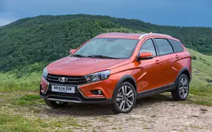 Cars wallpapers Lada Vesta SW Cross - 2017